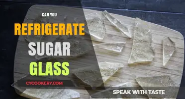 Refrigerating Sugar Glass: Tips for Storage and Preservation