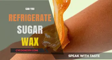 Refrigerating Sugar Wax: Best Practices for Storage and Longevity