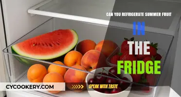 Refrigerating Summer Fruits: Best Practices for Freshness and Flavor