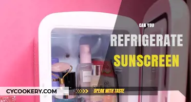 Can You Refrigerate Sunscreen? Tips for Proper Storage and Effectiveness