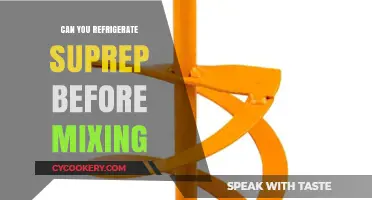 Refrigerating Suprep Before Mixing: Safety Tips and Best Practices