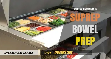 Refrigerating Suprep Bowel Prep: Safe Storage Tips for Effective Cleansing
