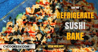 Refrigerating Sushi Bake: Tips for Storing and Reheating Safely