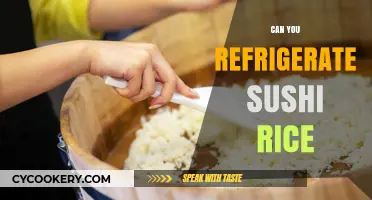 Refrigerating Sushi Rice: Best Practices for Freshness and Safety