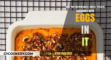 Refrigerating Sweet Potato Casserole with Eggs: Safe Storage Tips