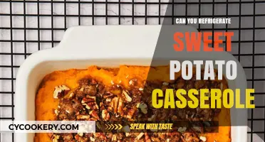 Refrigerating Sweet Potato Casserole: Tips for Storage and Freshness