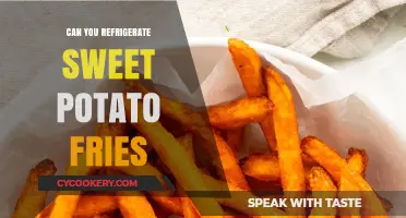 Refrigerating Sweet Potato Fries: Tips for Storage and Freshness