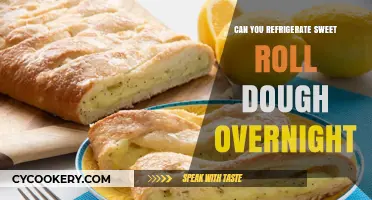 Refrigerating Sweet Roll Dough Overnight: Tips for Perfect Results
