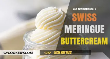 Refrigerating Swiss Meringue Buttercream: Tips, Tricks, and Best Practices