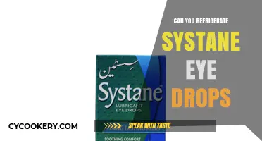 Refrigerating Systane Eye Drops: Safe Practice or Potential Risk?