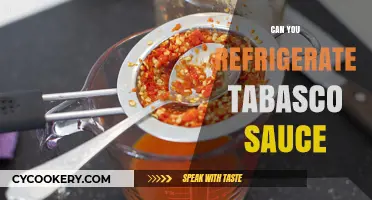 Refrigerating Tabasco Sauce: Essential Tips for Optimal Flavor and Storage