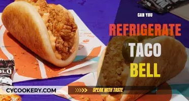 Can You Refrigerate Taco Bell? Tips for Storing Leftovers Safely