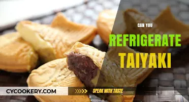 Refrigerating Taiyaki: Tips for Storing Your Fish-Shaped Treat