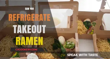Refrigerating Takeout Ramen: Tips for Storing and Reheating Safely