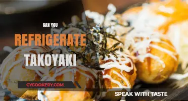 Refrigerating Takoyaki: Tips for Storing and Reheating the Perfect Batch