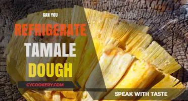 Refrigerating Tamale Dough: Tips for Freshness and Convenience