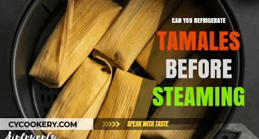 Refrigerating Tamales: A Pre-Steaming Guide for Freshness and Flavor