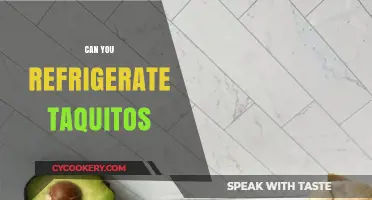 Refrigerating Taquitos: Best Practices for Freshness and Flavor Preservation
