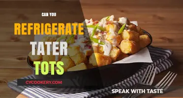 Refrigerating Tater Tots: Best Practices for Storage and Freshness