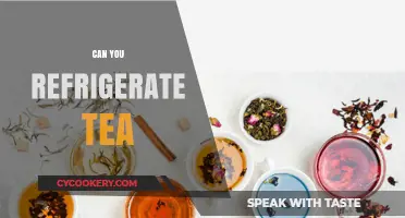 Refrigerating Tea: Best Practices for Freshness and Flavor Preservation
