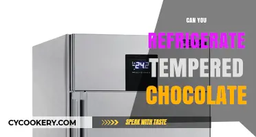 Refrigerating Tempered Chocolate: Best Practices and Storage Tips