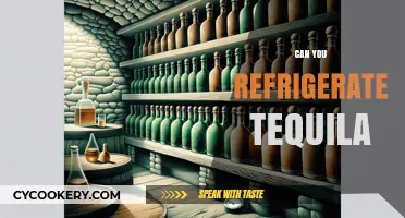 Refrigerating Tequila: Best Practices for Storage and Flavor Preservation