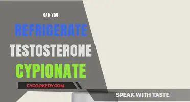 Refrigerating Testosterone Cypionate: Best Practices for Storage and Safety