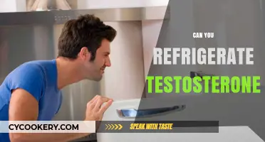 Refrigerating Testosterone: Best Practices for Storage and Effectiveness