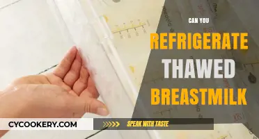 Refrigerating Thawed Breastmilk: Safe Storage Tips for New Moms