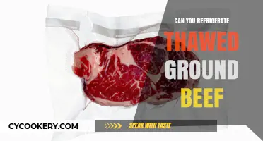 Refrigerating Thawed Ground Beef: Safe Practices and Storage Tips