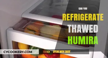 Refrigerating Thawed Humira: Safe Practices and Storage Guidelines