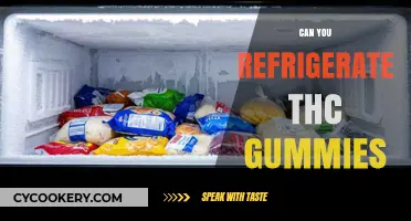 Refrigerating THC Gummies: Best Practices for Freshness and Potency