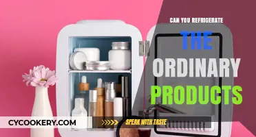 Refrigerating The Ordinary Products: Benefits, Risks, and Best Practices