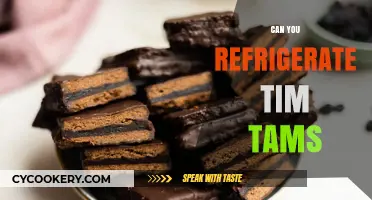 Refrigerating Tim Tams: A Sweet Idea or Chilling Mistake?