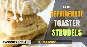 Refrigerating Toaster Strudels: Best Practices for Freshness and Flavor