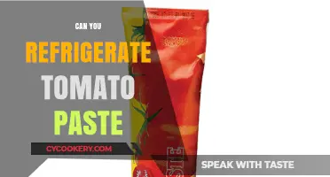 Refrigerating Tomato Paste: Best Practices for Freshness and Flavor