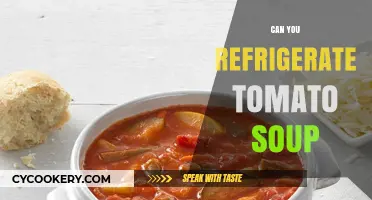 Refrigerating Tomato Soup: Tips for Storage and Freshness