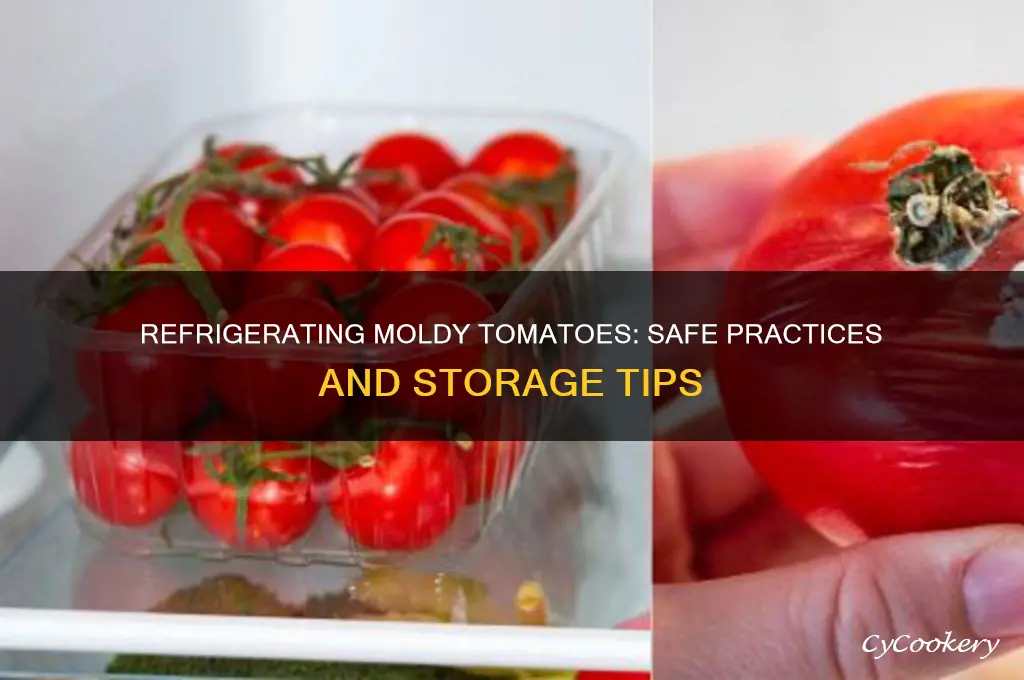 can you refrigerate tomatoes mold