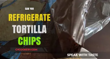 Refrigerating Tortilla Chips: A Crunchy Storage Solution or Mistake?