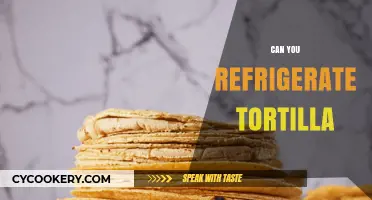 Refrigerating Tortillas: Best Practices for Freshness and Storage