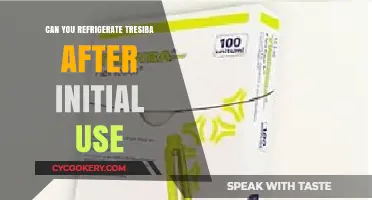 Refrigerating Tresiba After First Use: Safety and Storage Tips