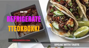 Refrigerating Tteokbokki: Tips for Storing and Reheating Korean Rice Cakes