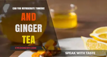 Refrigerating Turmeric and Ginger Tea: Benefits, Storage Tips, and Shelf Life