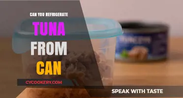 Refrigerating Canned Tuna: Best Practices for Freshness and Safety