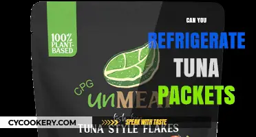 Refrigerating Tuna Packets: Best Practices for Freshness and Safety
