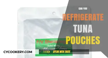 Refrigerating Tuna Pouches: Best Practices for Freshness and Safety
