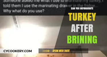 Refrigerating Brined Turkey: Best Practices for Safe and Juicy Results