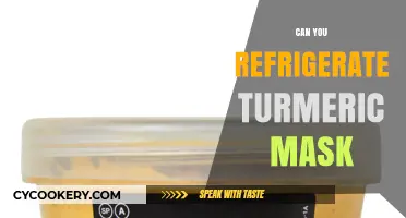 Refrigerating Turmeric Masks: Benefits, Shelf Life, and Storage Tips