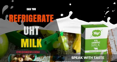 Refrigerating UHT Milk: Best Practices for Freshness and Safety