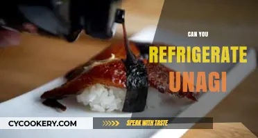 Refrigerating Unagi: Tips for Storing Eel Sushi Safely at Home